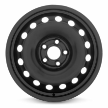 ТЗСК VOLKSWAGEN POLO 16X6.5 PCD5*110 ET50 DIA57.1 ЧЕРНЫЙ